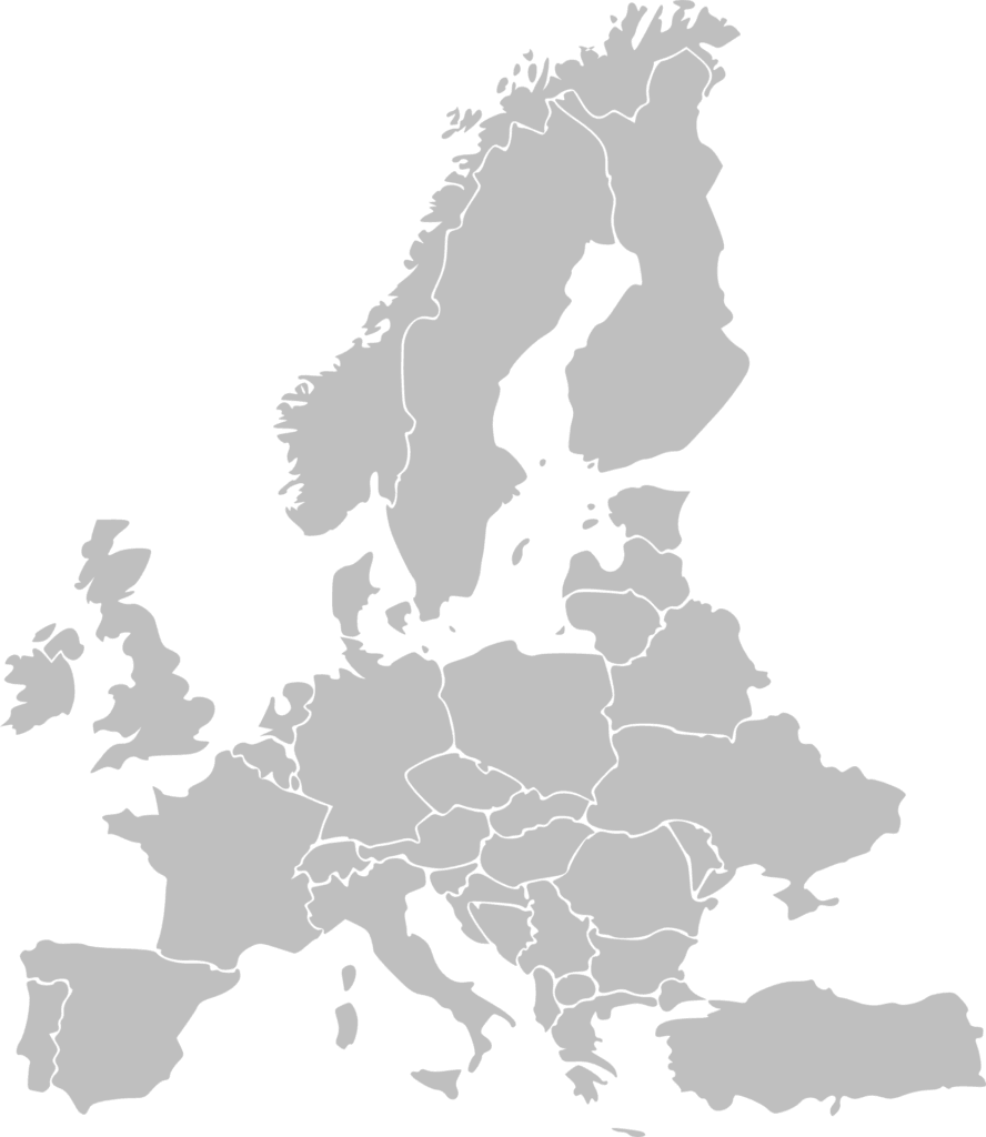 europe transport eu map