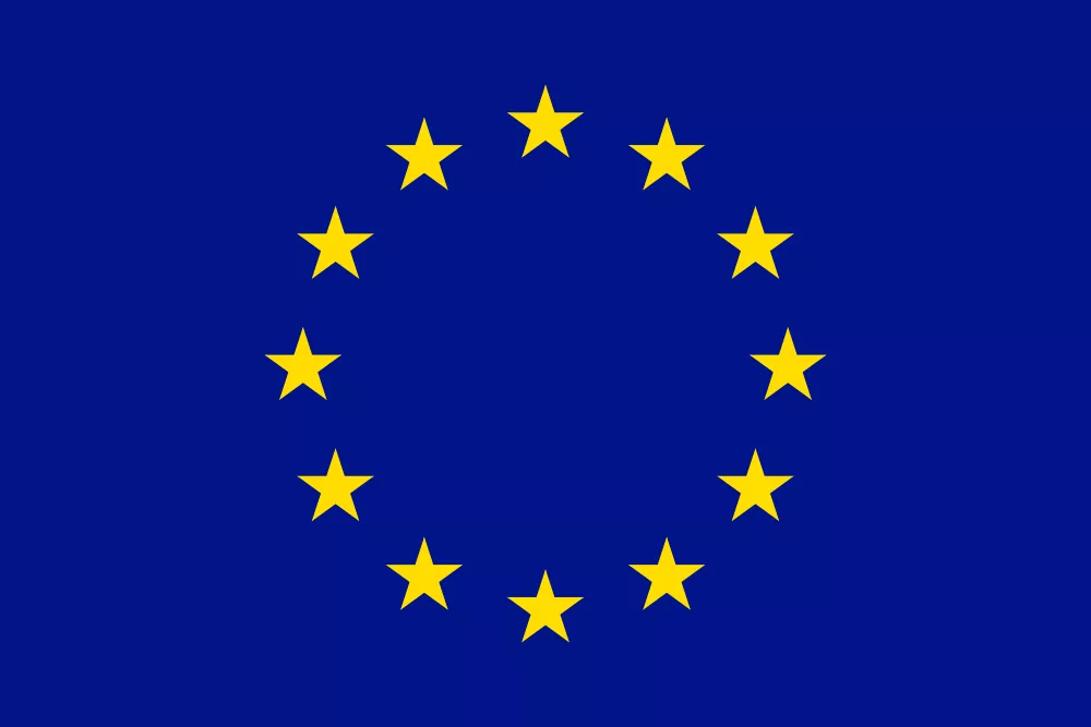 europe transport eu flag