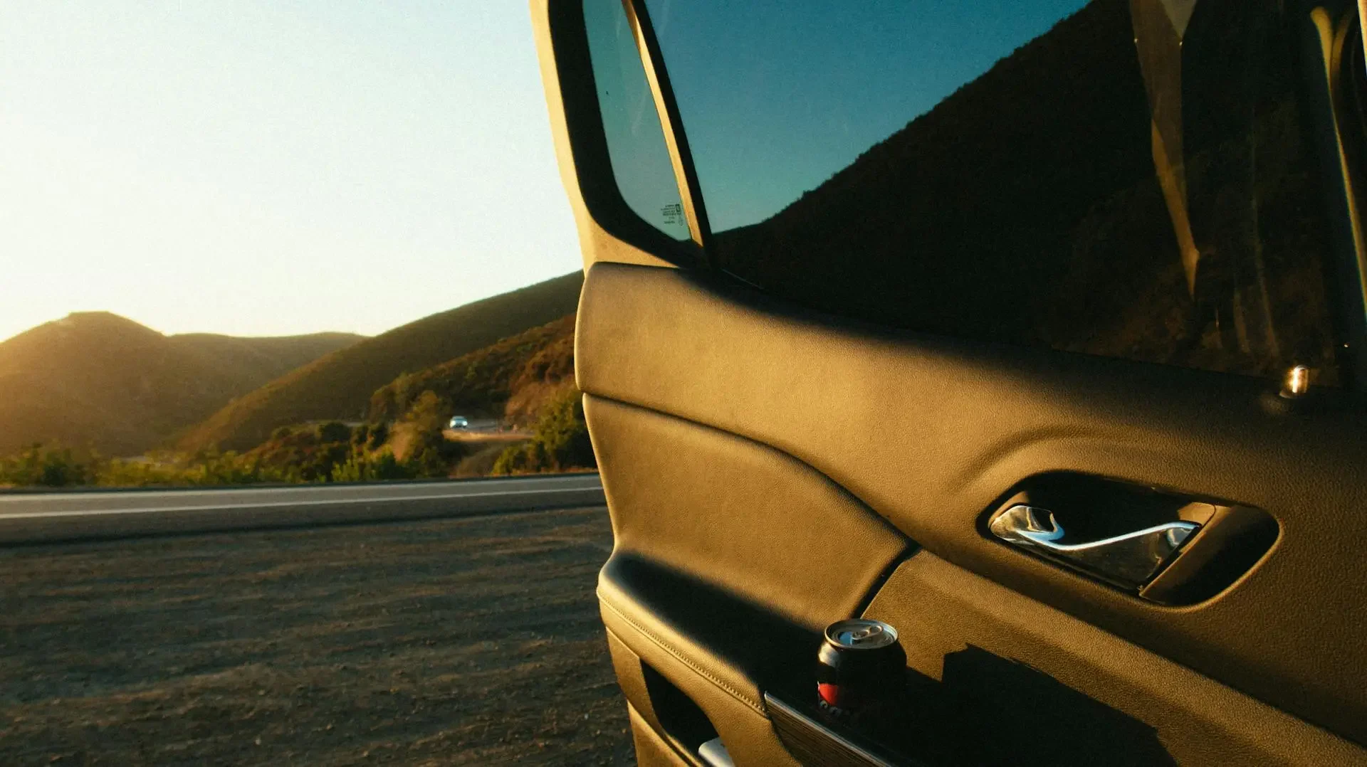 car door opened europe transport