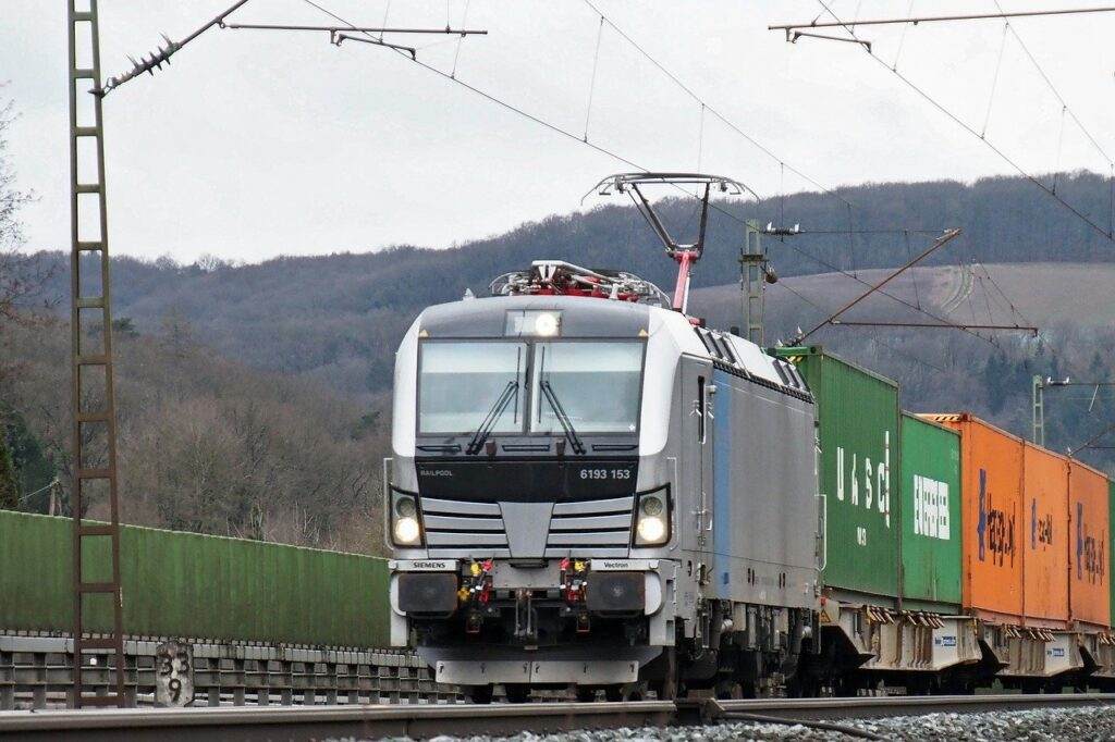 Express freight transport Germany 